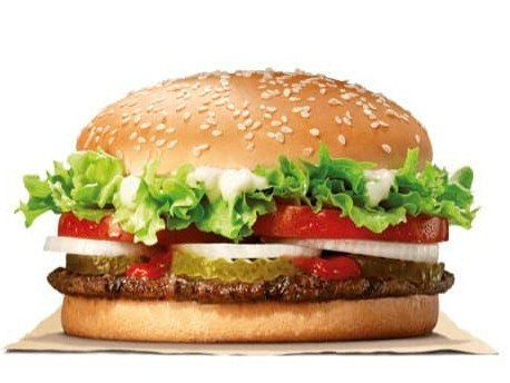 Whopper Menù